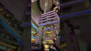 Holidays on Radiance of the Seas! 🎄✨ #RoyalCaribbean #RadianceOfTheSeas #HolidayVibes #CruiseLife