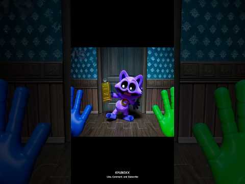 GATEKEEPER CATNAP POPPY PLAYTIME CHAPTER_2 __ |LankyBox Video| __ Edit Music Cover Version . #shorts