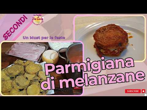 La parmigiana di melanzane 🍆 semplice e deliziosa in ogni occasione! ✨