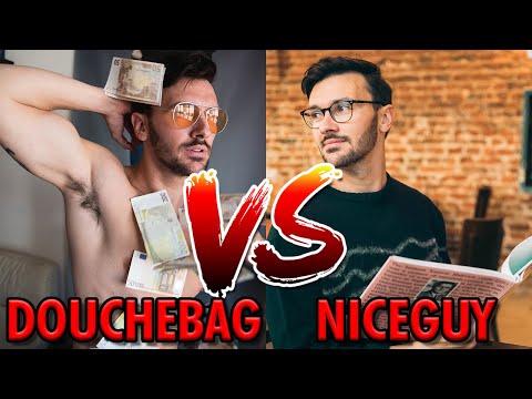 Doucheb*g VS Nice Guy (Tinder Experiment)