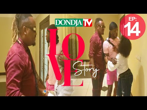 LOVE STORY EP 14 | À LUBUMBASHI | COUPLE LUZ | GRACE LUZOLO ET BABY DONDJA | DJ ABDOUL