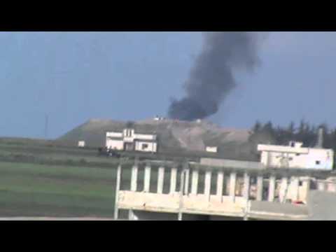 رصد لاستهداف نقاط تمركز قوات النظام في تل عثمان في ريف حماة من قبل لواء أسامة بن زيد