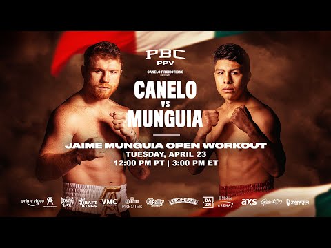 Jaime Munguia Open Workout