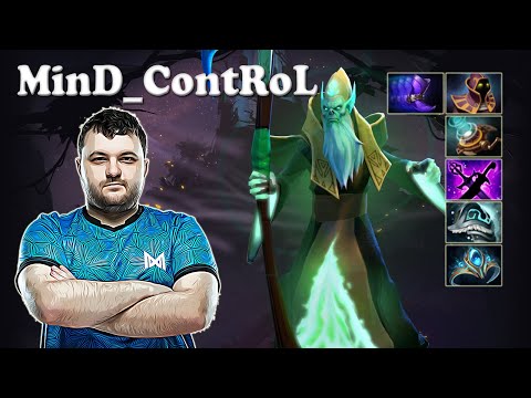 MinD ContRoL - Necrophos Offlane | Dota 2 7.30b Gameplay