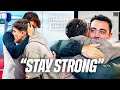 GAVI visits teammates & coaching staff after INJURY ?❤️