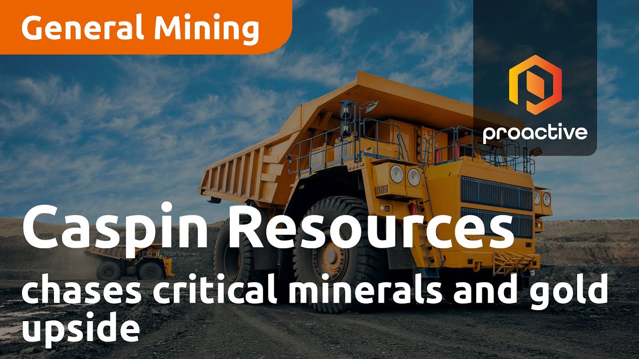 Caspin Resources chases critical minerals and gold upside at Mount Squires