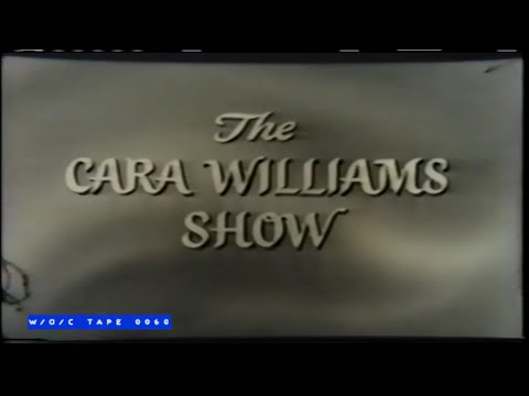 WOC Tape 0060 Commercial Compilation "The Cara Williams Show" - 1964