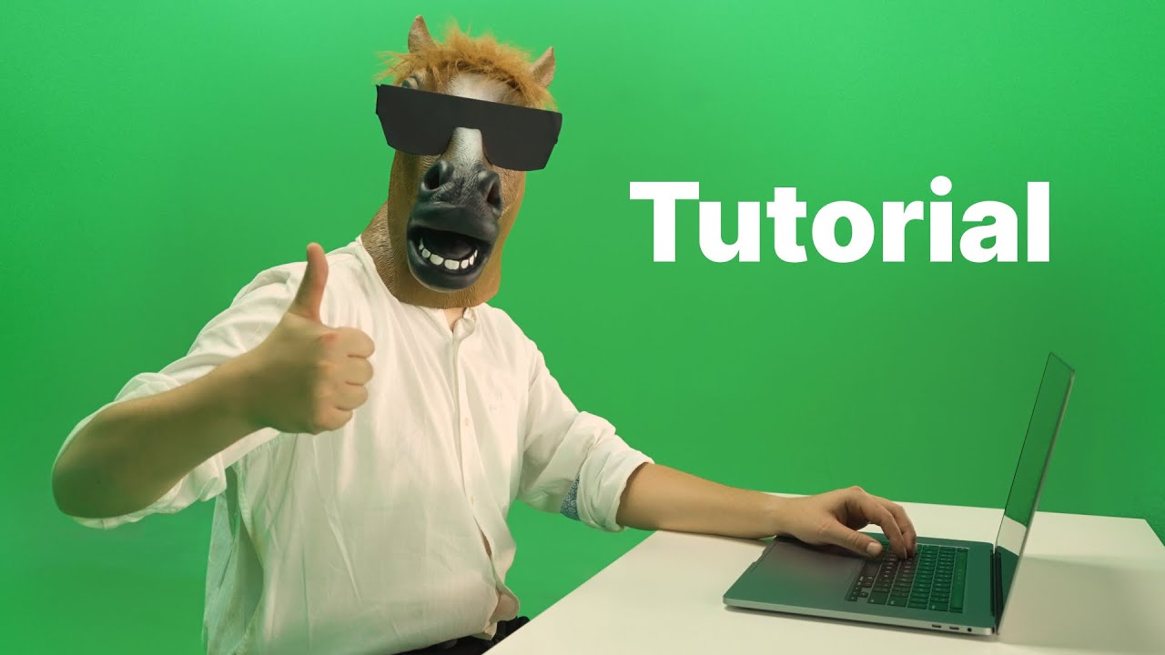 Mister Horse Animation Composer Quick Start preview
