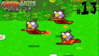 Mario & Luigi: Partners in Time - Gameplay Walkthrough - Part 13 - The Extinguishers [NDS]