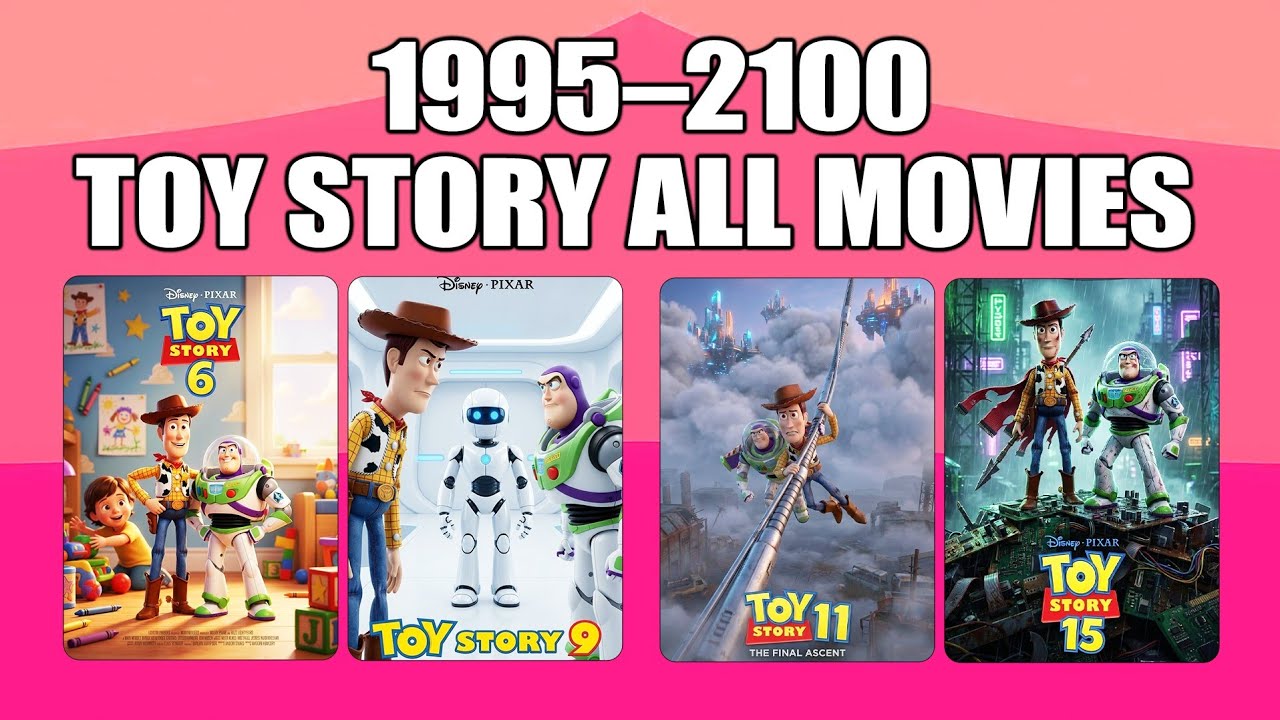 Toy Story All Movies (1995 - 2100) | Released & Upcoming Fan Made