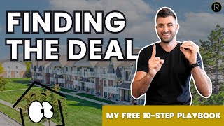 Finding Deals in Real Estate… sharing all my secrets