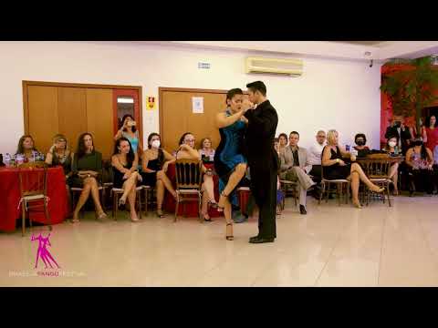 Juliano Andrade & Paula Emerick - Brasília Tango Festival (1/3) - Rebeldía (Caló)