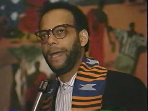 Mr. Haki Madhubuti - Arficentricity: From Symbol to Substance - April 29, 1991