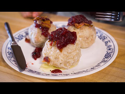 Dennis Makes Swedish Potato Dumplings (Palt)