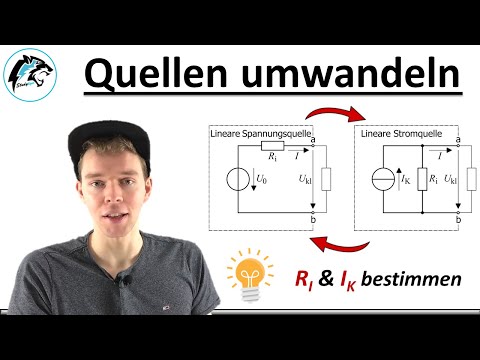 Quellen umwandeln – (Strom- & Spannungsquelle) | Elektrotechnik