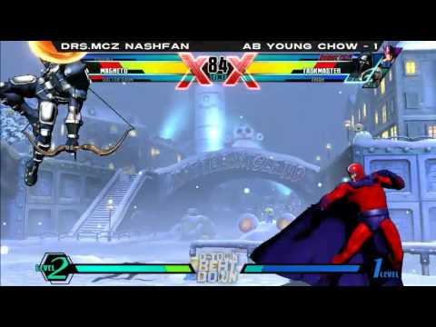 DTB 7-21 - UMVC3 - WF - DRS.MCZ Nashfan vs AB Young Chow