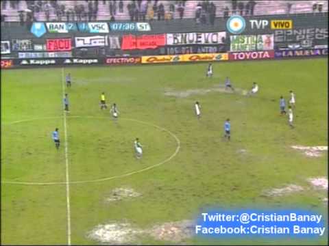 Banfield 4 Villa San Carlos 2 (Relato Julian Bricco) Torneo Nacional B 2014