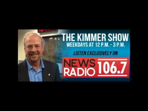 The Kimmer Show - 10/9/2015 - The BEST Newsmaker Line EVER with Pope Francis