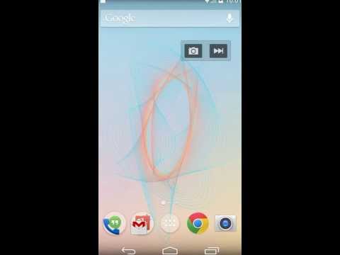 3D Harmonograph Live Wallpaper Video