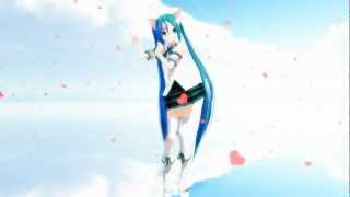 [MMD] Nyan Cat [Hatsune Miku]