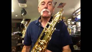 Video thumbnail for Yamaha. YTS-52 demo by Steve Gray
