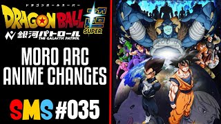 Download lagu Dragon Ball Super Galactic Patrol Anime PREVIEW! New fights, characters & more! - SMS #035 mp3