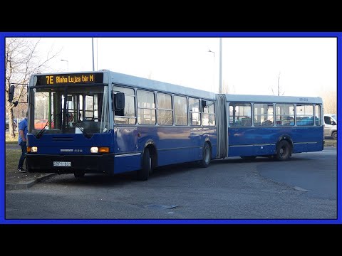 Utazás a BPI-931-el a 7E vonalon (Ikarus 435.06)