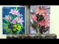 Live Oil Painting Demo - Easter Lilies - Bill Inman ...