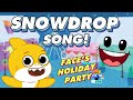 Snowflake Drop Face S Super Snowtacular Holiday Party