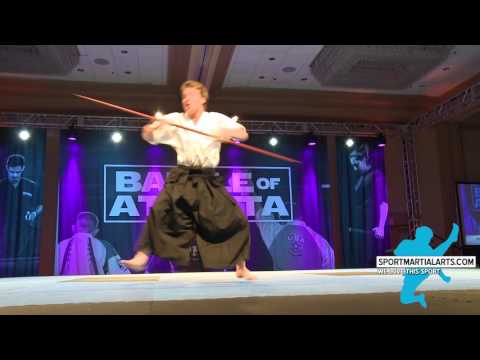 Derek Meegan | 2016 Battle of Atlanta | 14-17 Weapons Overall Grand Championship