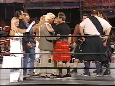(3.10.1997) Road to Uncensored 1997 Part 3 - Roddy Piper introduces his team at Uncensored Pt. 2