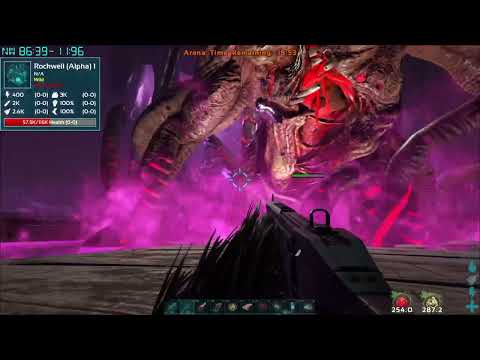 Ark Aberration - Alpha Rockwell Solo on Foot