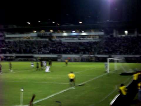 Ponte preta 2 x 1 Corinthians - Fabiano Gadelha 03/02/10