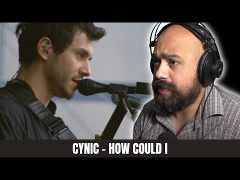Cynic Reaction: Classical Guitarist REACTS to Cynic How Could I  (live at Wacken 2008)