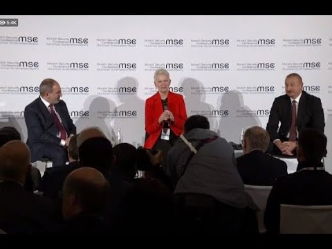 How did Ilham Aliyev say that 10 states recognized Artsakh's independence?