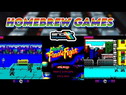 Mighty Final Fight - Homebrew Zx Spectrum Game