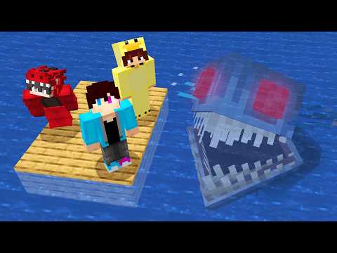 Overleven Op Een Raft In Horror Oceaan