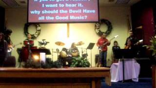 My version of &quot;Why Should The Devil Have All TRhe Good Music&quot;