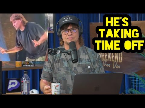 Theo Von Addresses BOMBING On Stage At His Netflix Special!!!