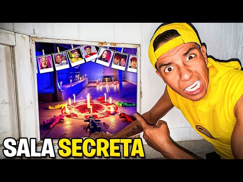 ENCONTREI UMA PASSAGEM SECRETA NA MANSÃO DOS ROSA *Nunca gravamos aqui antes ...