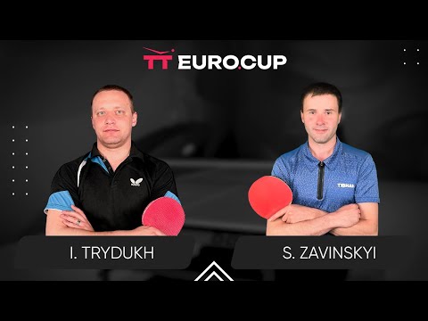13:40 Ihor Trydukh - Serhii Zavinskyi  04.01.2024 TT Euro.Cup Ukraine Professional. TABLE 3