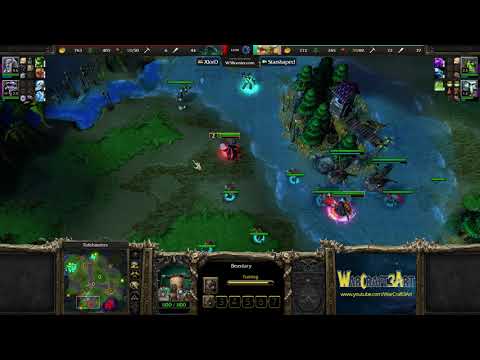 XlorD(UD) vs Starshaped(ORC) - Warcraft 3: Classic - RN5406