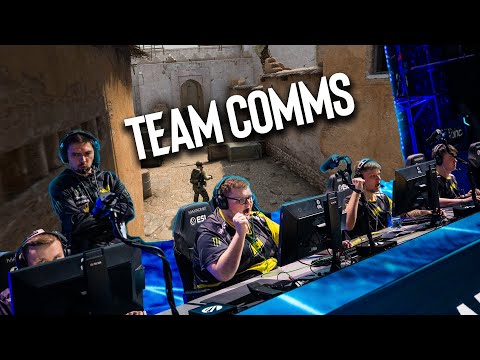 Example of esports communication by NAVI