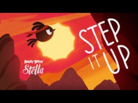 Angry Birds Stella S2 episode 4 STEP IT UP