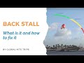 What Is A Backstall How To Fix It Kiteboarding Tutorial