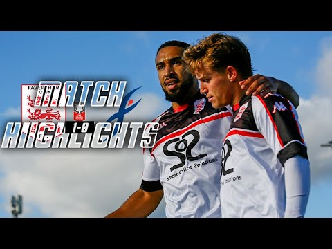 Highlights - Faversham Town 1 British Airways 0 - Isuzu FA Vase First Round