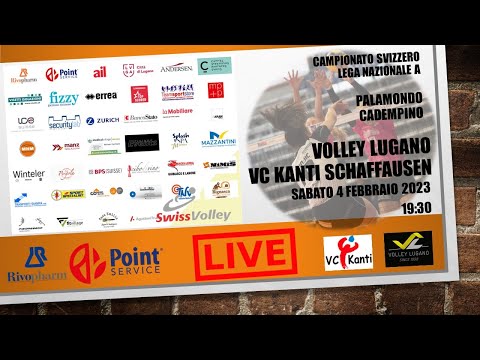 Volley Lugano - VC Kanti Schaffhausen