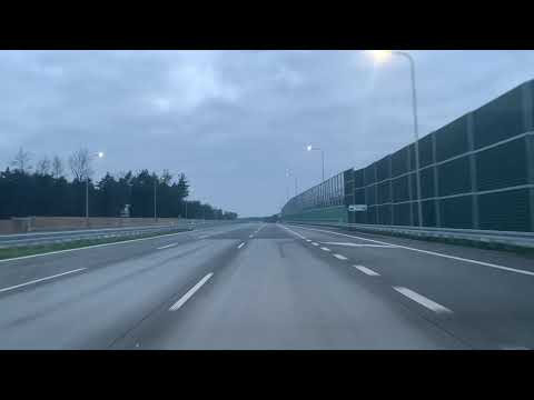 06.01.2021 Południowa Obwodnica Warszawy S2 - A2