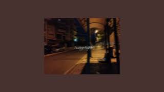 Waiting in the bus station at night // a playlist 🌘