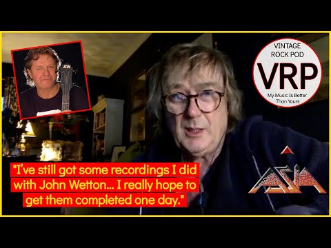 Geoff Downes: "I Have UNFINISHED JOHN WETTON Tracks!"